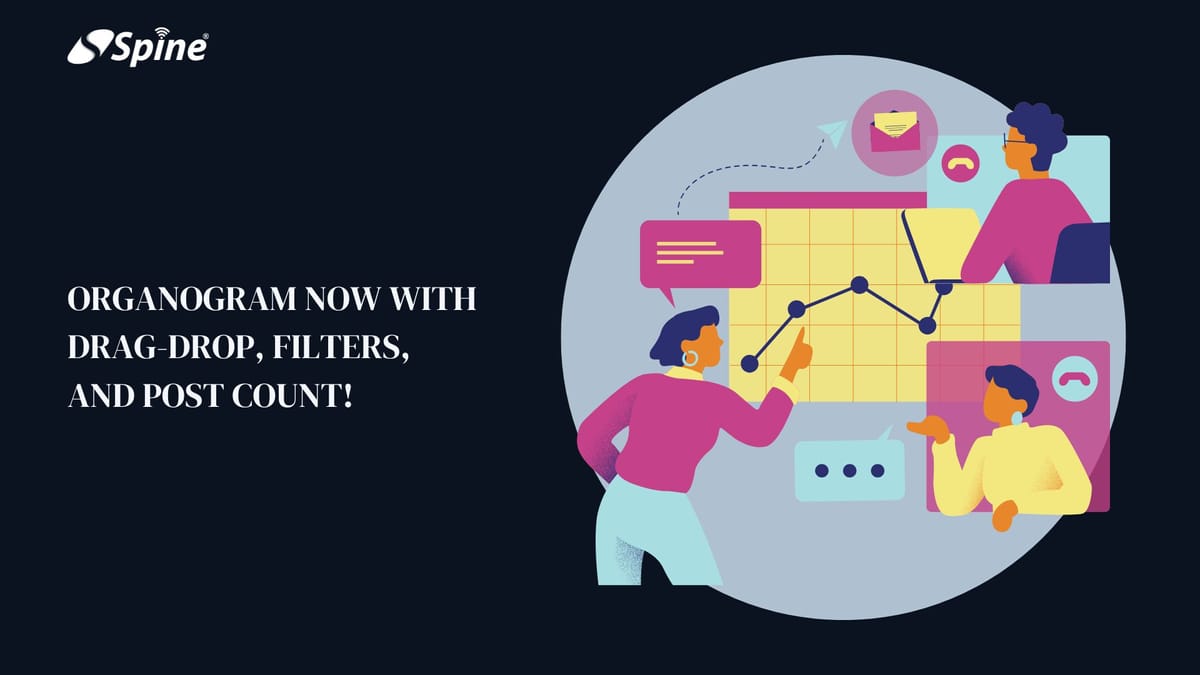 Revolutionizing Organizational Management with Enhanced Organogram Features in SpineNEXTGEN ERP