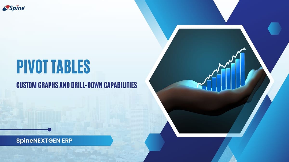 Advanced Data Analysis in SpineNEXTGEN: Pivot Tables with Custom Graphs and Drill-Down Capabilities