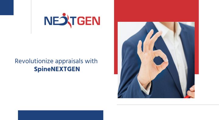 Unleashing Innovation: The New SpineNEXTGEN Appraisal Forms Revolution