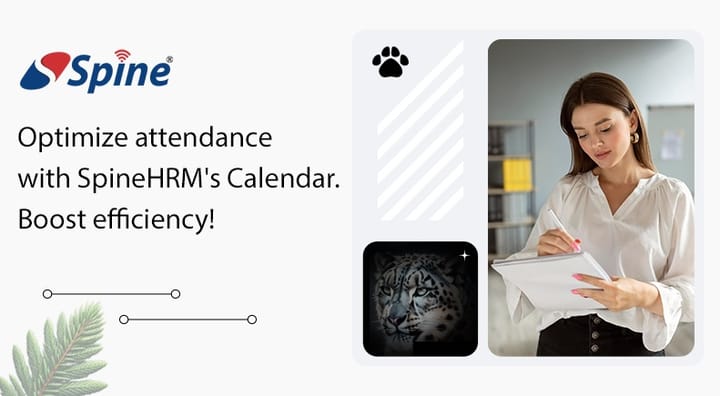 SpineHRM Calendar Feature: Streamlining Attendance Management for Enhanced Efficiency