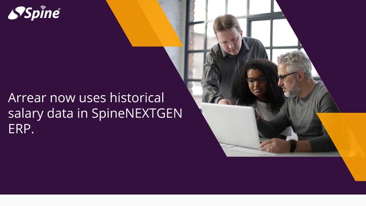 📈 Arrear Calculation Now Smarter with Historical Salary Structure in SpineNEXTGEN ERP